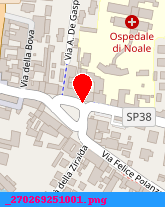 posizione della MUNICIPIO DI NOALE