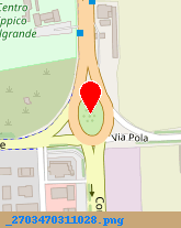 posizione della AGENZIA IMMOBILIARE MARINA BLU (SRL)