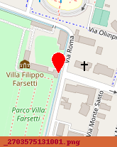 posizione della PRO LOCO - VILLA FARSETTI