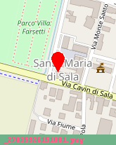 posizione della MUNICIPIO SANTA MARIA DI SALA