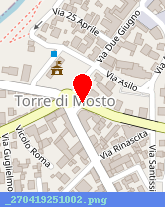 posizione della MUNICIPIO TORRE DI MOSTO