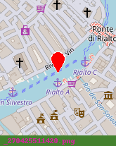 posizione della PALAZZO SANT-ANGELO SUL CANAL GRANDE