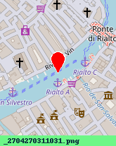 posizione della CALLE DEL FORNO 3777 (SRL)