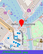 posizione della PIAZZA RENZO