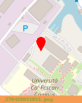 posizione della ISTITUTO UNIVERSITARIO DI ARCHITETTURA DI VENEZIA