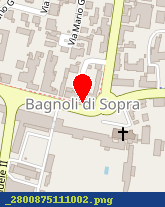 posizione della COMUNE DI BAGNOLI DI SOPRA