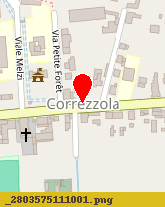 posizione della COMUNE DI CORREZZOLA