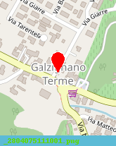 posizione della COMUNE DI GALZIGNANO TERME