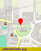 posizione della PIZZERIA AL MOLINO