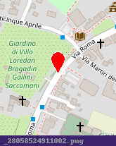 posizione della FIORERIA 'L'ALBERO DEI FIORI'