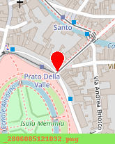 posizione della POLIAMBULATORIO PRATO DELLA VALLE (SRL)