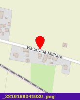 posizione della VILLA TRANS DI MARCON STENNIO e C (SNC)