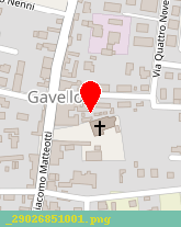 posizione della COMUNE DI GAVELLO