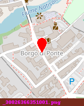 posizione della BOTTEGA ARTIGIANA LA FATTORIA DI TAVERNA FABRIZIA e C SNC