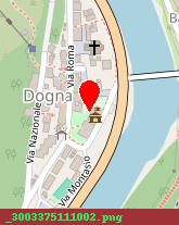 posizione della COMUNE DI DOGNA MUNICIPIO