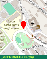 posizione della SCUOLA PARITARIA -SANTA MARIA DEGLI ANGELI-ELEMENTARE E MEDIA