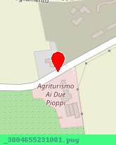 posizione della AGRITURISMO AI DUE PIOPPI