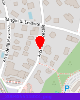 posizione della HOTEL ERICA (SNC)