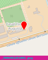 posizione della ISOLA AUGUSTA