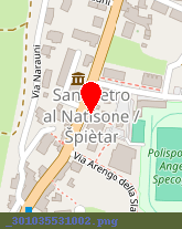 posizione della HOTEL NATISONE DI FULICI P e MARGINAI MT (SNC)