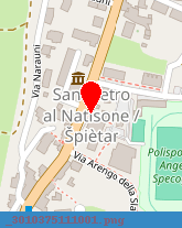 posizione della MUNICIPIO DI SAN PIETRO AL NATISONE