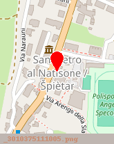 posizione della MUNICIPIO DI SAN PIETRO AL NATISONE