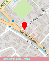 posizione della SONVILLA FRANCO