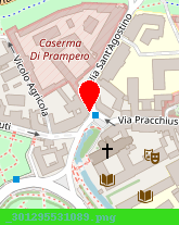 posizione della PIZZERIA VESUVIO CRISTINA