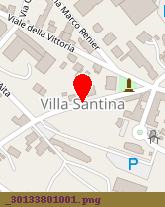 posizione della COMUNE DI VILLA SANTINA