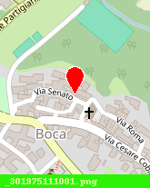 posizione della MUNICIPIO DI BOCA