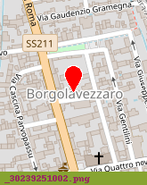 posizione della COMUNE DI BORGOLAVEZZARO