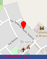 posizione della BAR RISTORANTE BRIONA