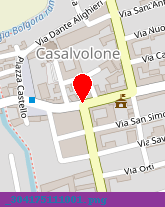 posizione della MUNICIPIO DI CASALVOLONE