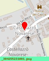 posizione della AZFAUNISVENATORIA DI CASALEGGIO CASTELLAZZO MAND