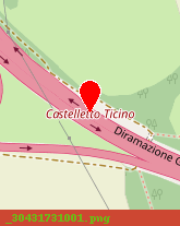 posizione della PREPARAZIONE TESSUTI DI CASTELLETTO TICINO