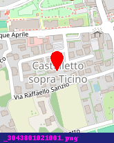 posizione della COMUNE DI CASTELLETTO TICINO