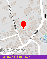 posizione della MUNICIPIO DI CAVAGLIO D'AGOGNA