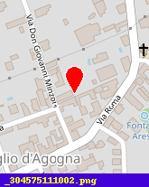 posizione della MUNICIPIO DI CAVAGLIO D'AGOGNA