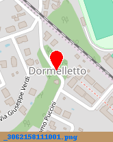 posizione della PANIFICIO DORMELLO (SNC)