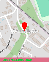 posizione della PRO LOCO DORMELLETTO