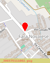 posizione della MUNICIPIO DI FARA NOVARESE