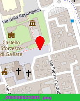 posizione della MILEVA SRL
