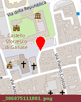 posizione della COMUNE DI GALLIATE