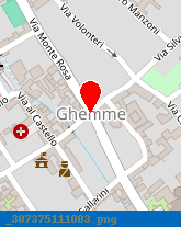 posizione della COMUNE DI GHEMME