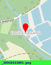 posizione della CASCINA RASCAROLA