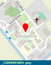 posizione della SCUOLA INFANZIA DI FOSSALON