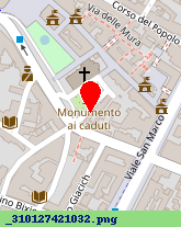 posizione della PIAZZA MARINO