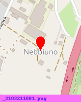 posizione della CARTIERA DI NEBBIUNO (SRL)