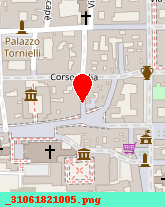 posizione della IL CORTILE (SRL)