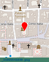 posizione della BAR DEL CORSO